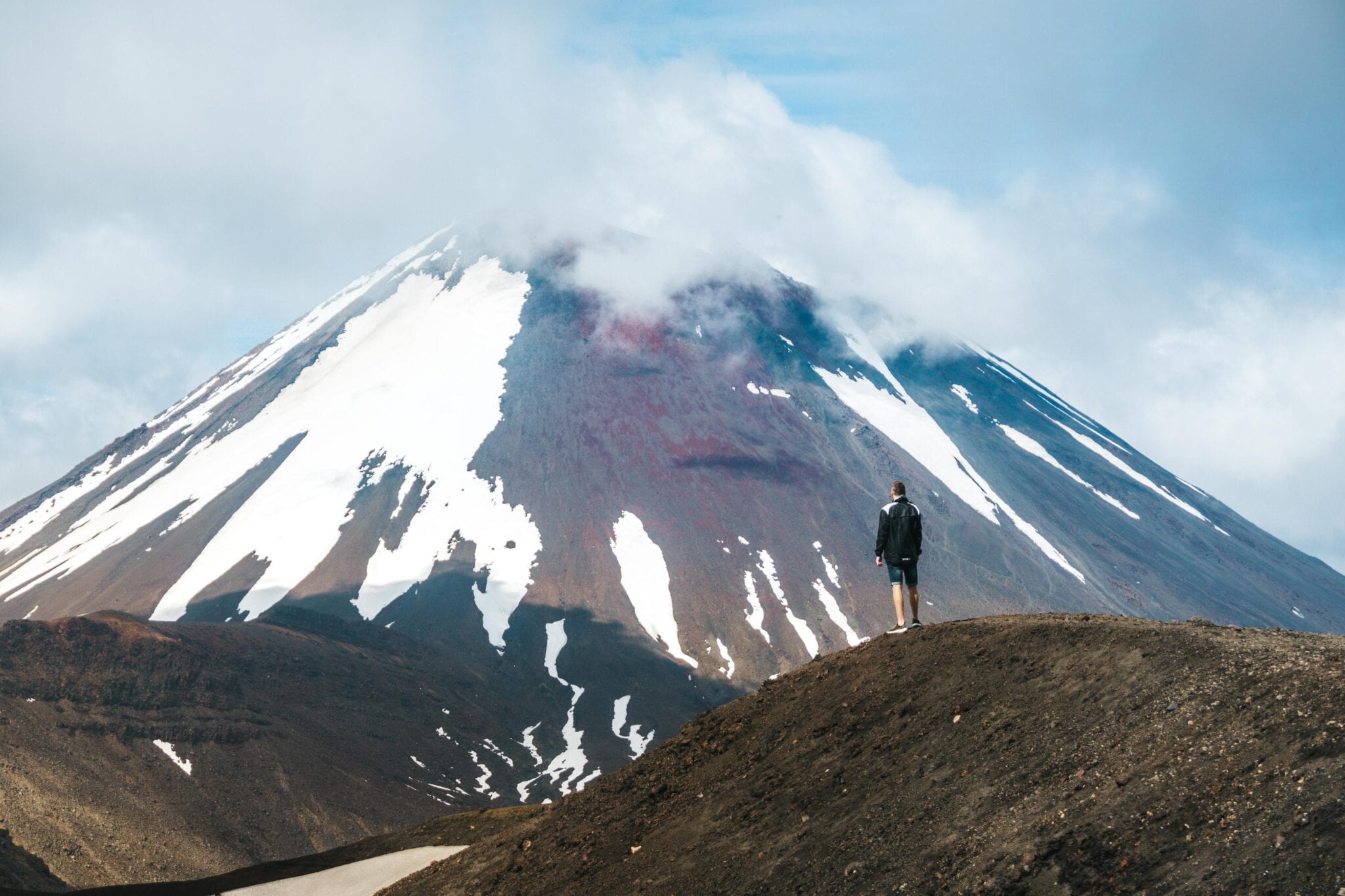Tongariro Alpine Crossing-dagwandeling Nieuw Zeeland