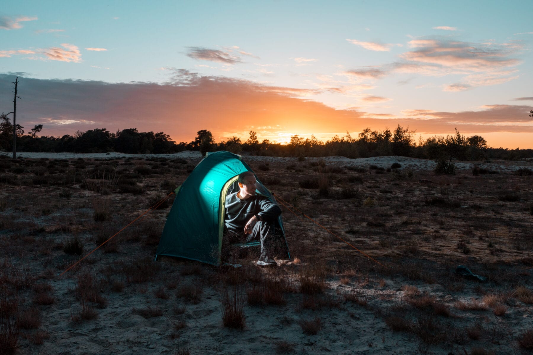 Coleman tent Kobuk Valley 2