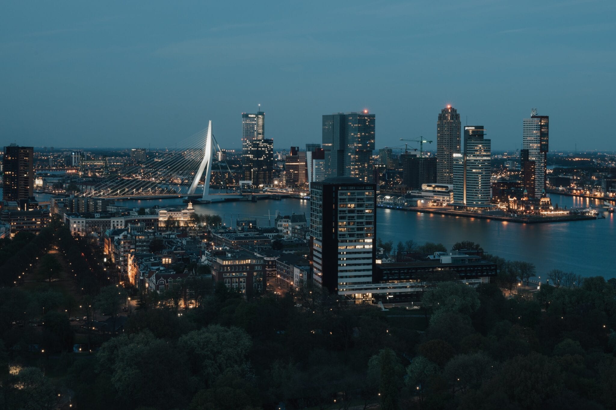 Mooiste havenplekjes van Rotterdam