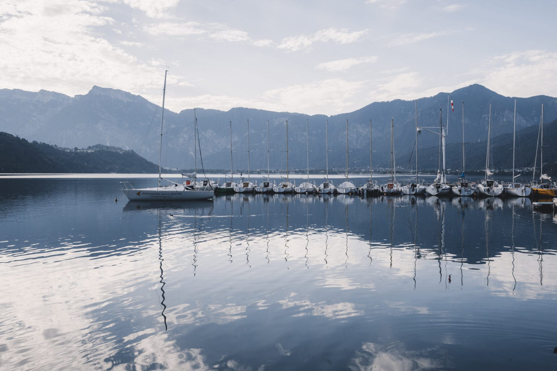 Lago di Caldonazzo zeilen