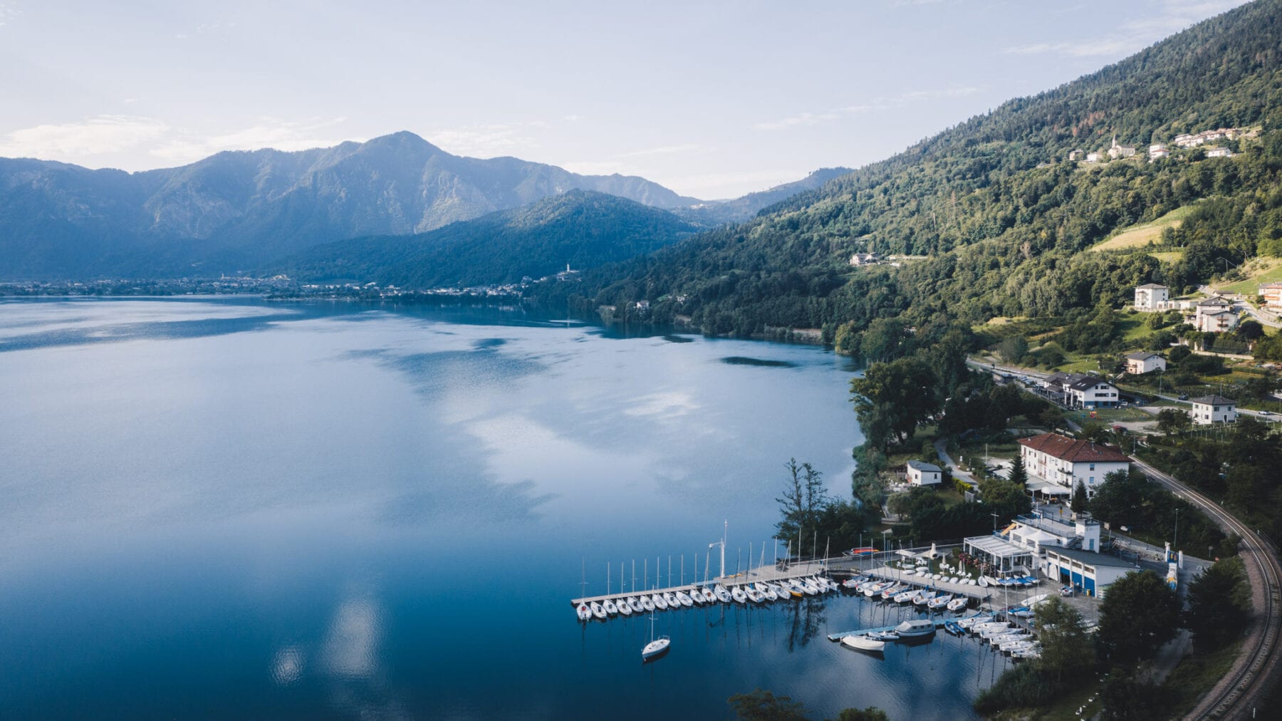 Lago di Caldonazzo zeilboot