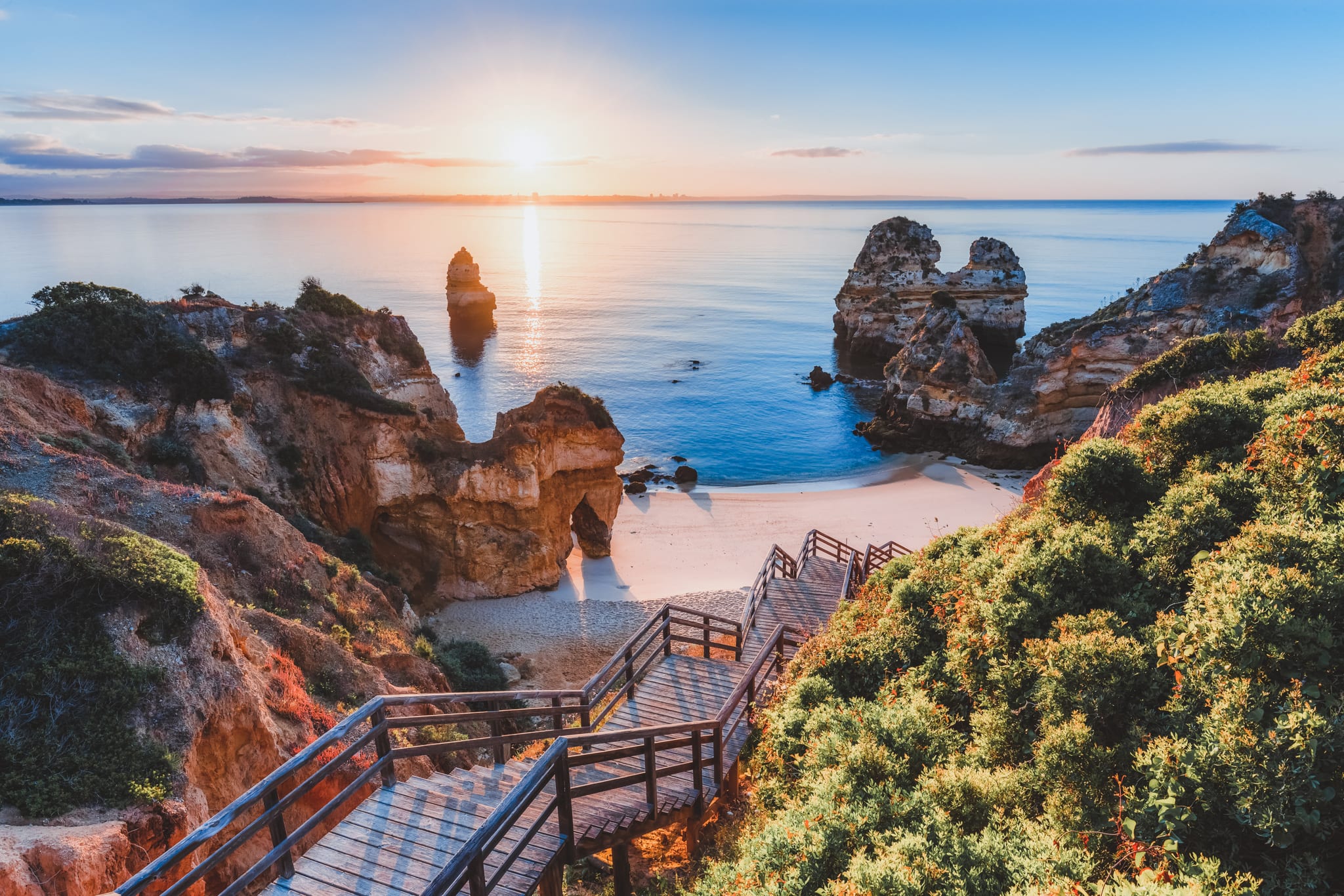De beste strandbestemming ter wereld Algarve header