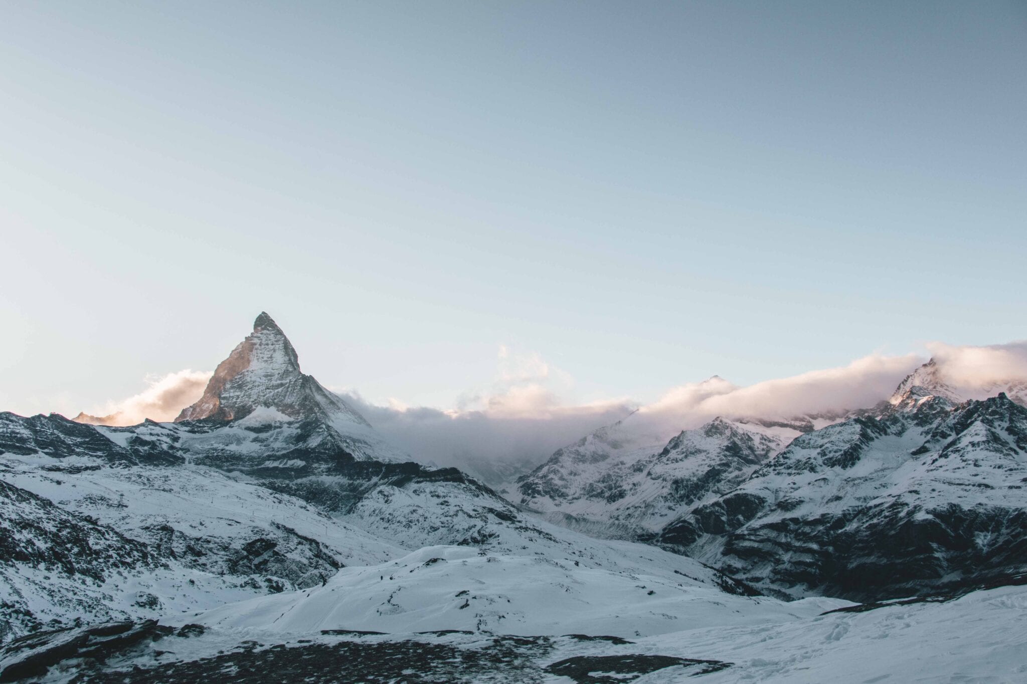 Hoogste bergen van Zwitserland header