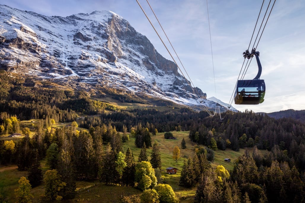 Eiger Express Jungfraujoch header