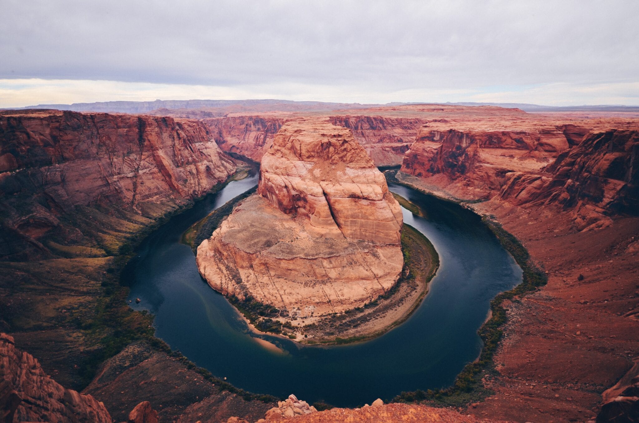 Rotslawine Horseshoe Bend header