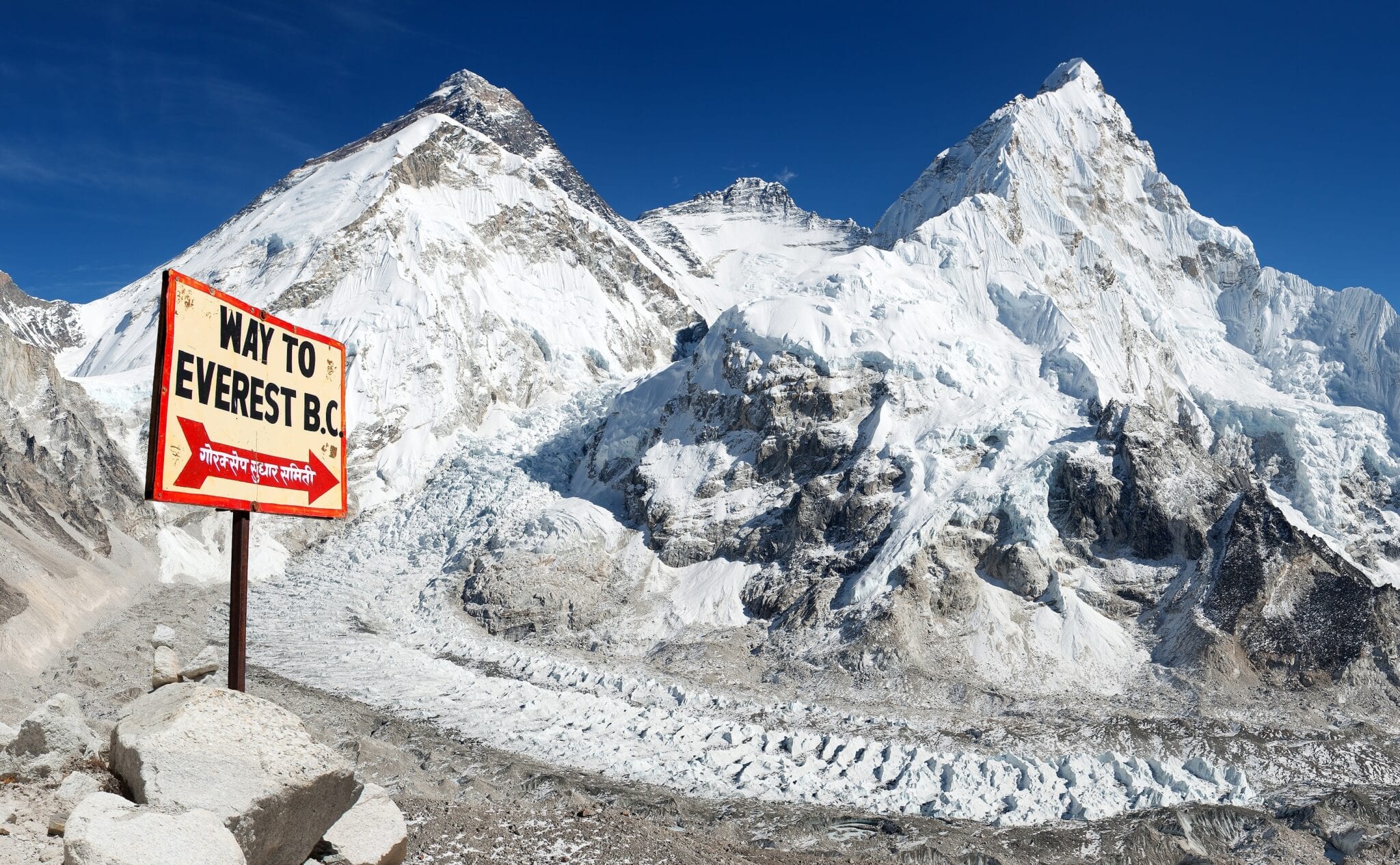 Mount Everest foto's header