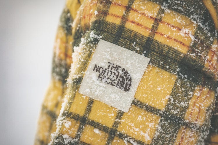 The North Face Brown Label unisex donsparka heritage