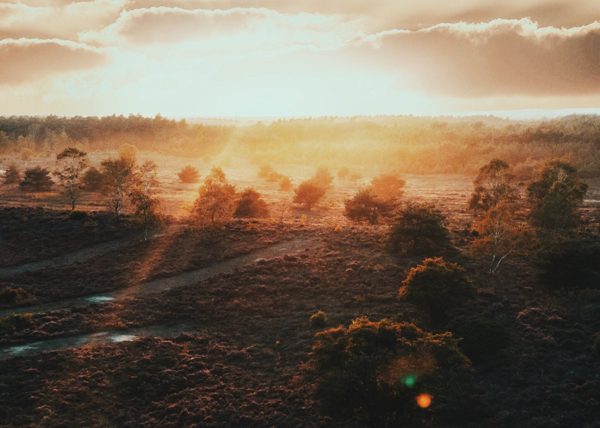 Zonsopkomst Nederland