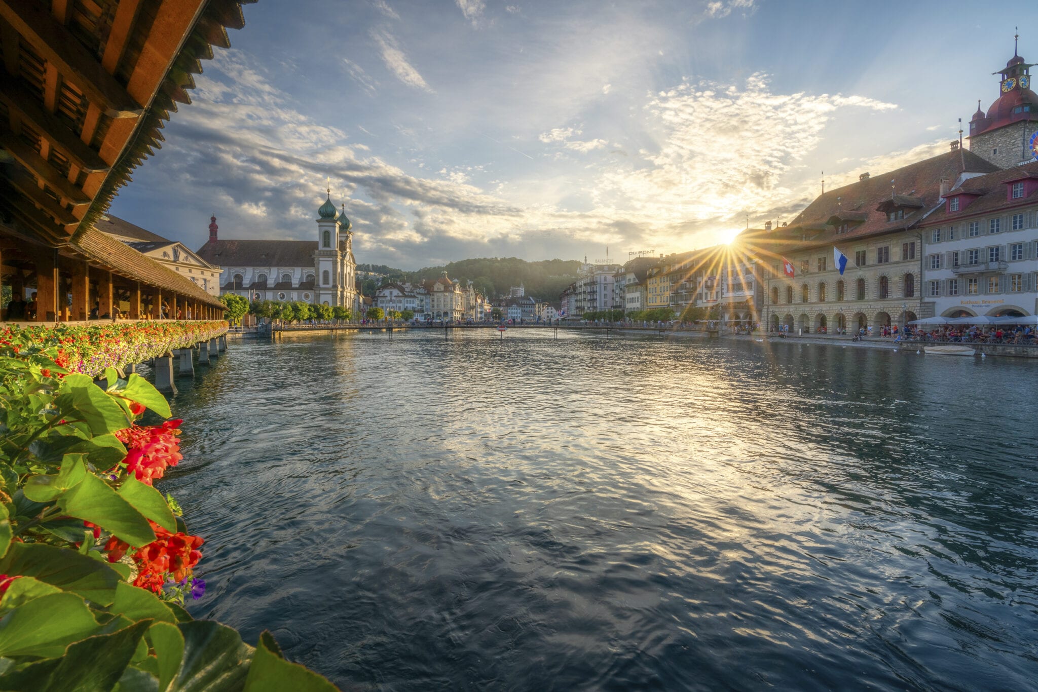 Zwitserland Luzern-Vierwoudstedenmeer