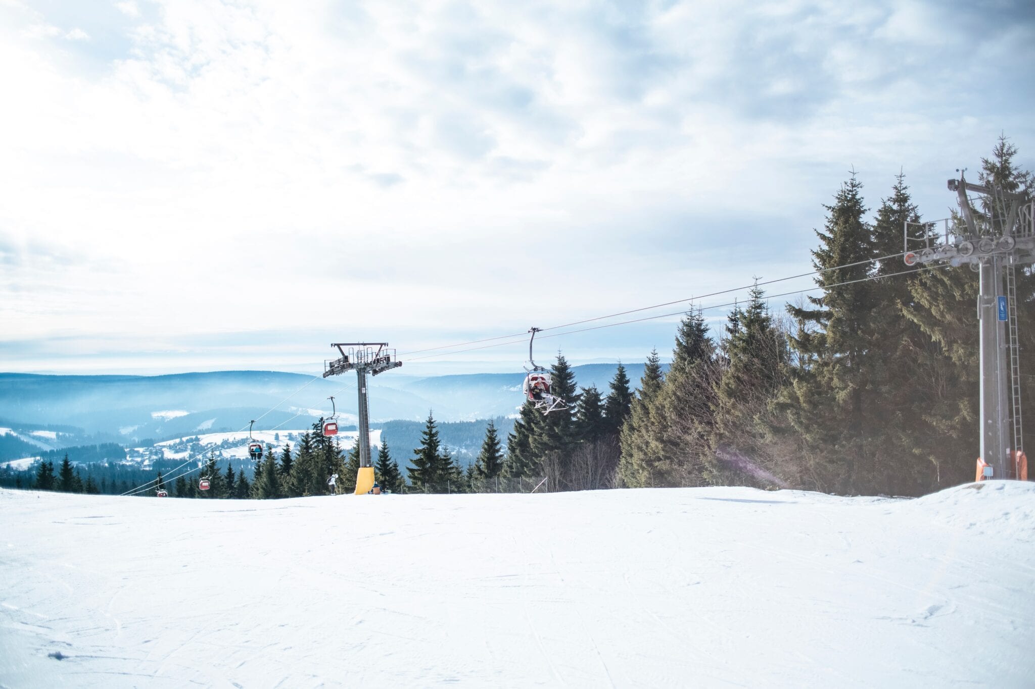 Winterberg geopend