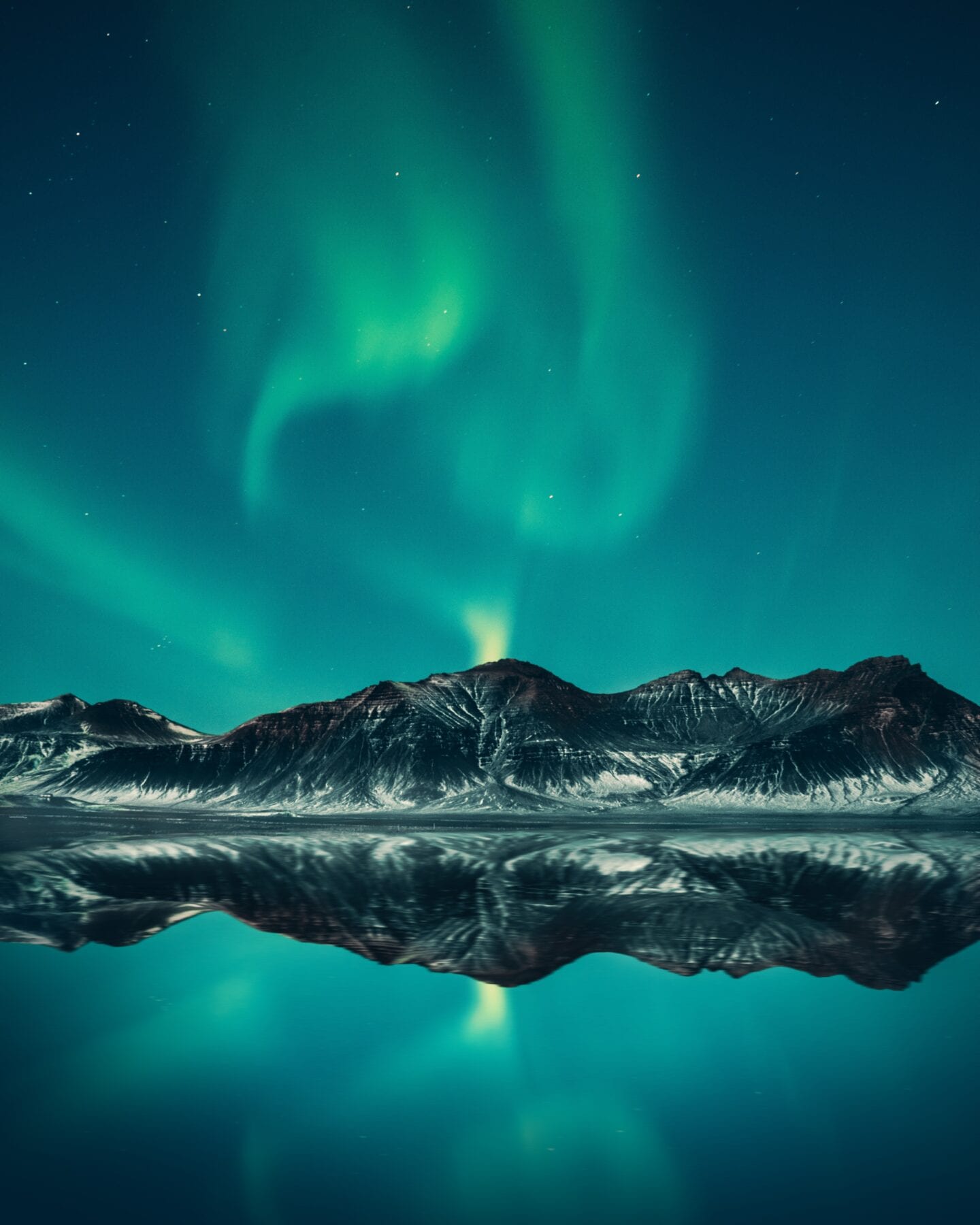 Aurora borealis