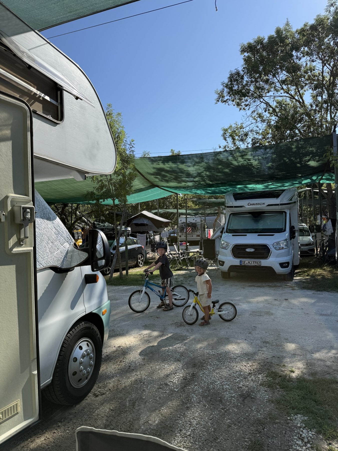 Camper paklijst met kids