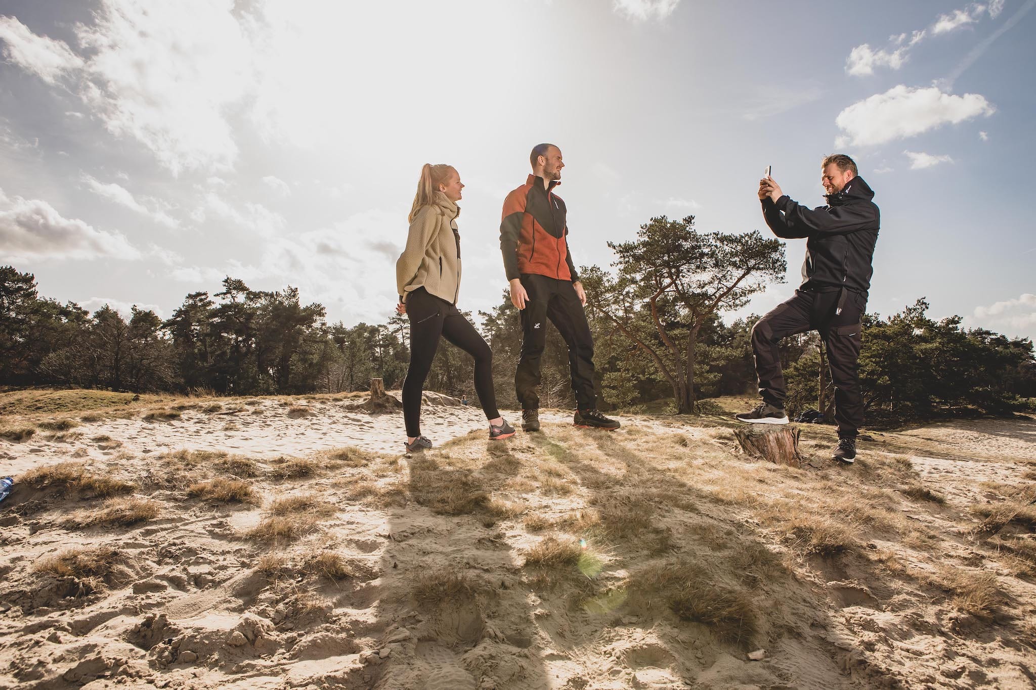 The Hike stage vacature