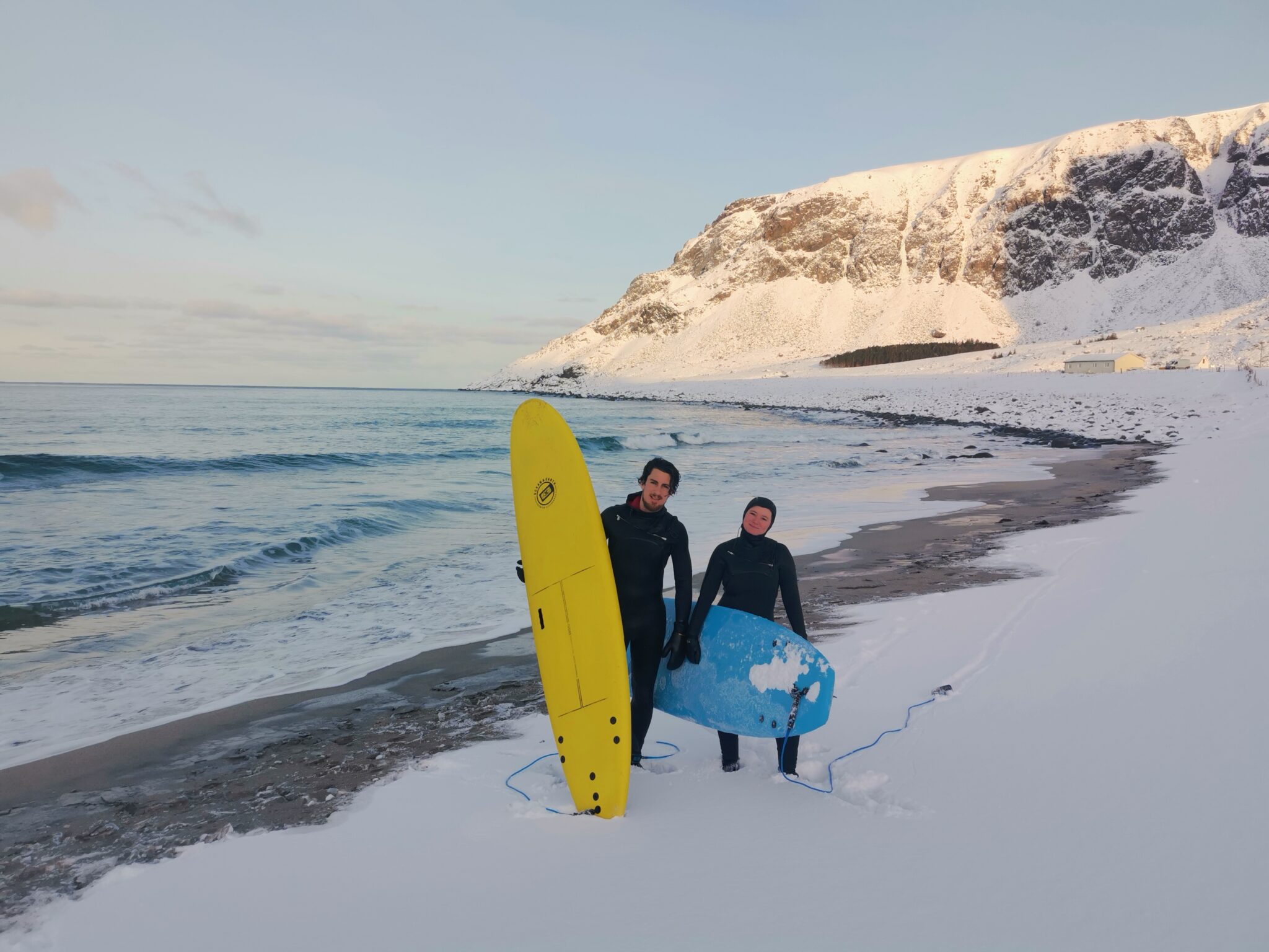 surfen Noorwegen