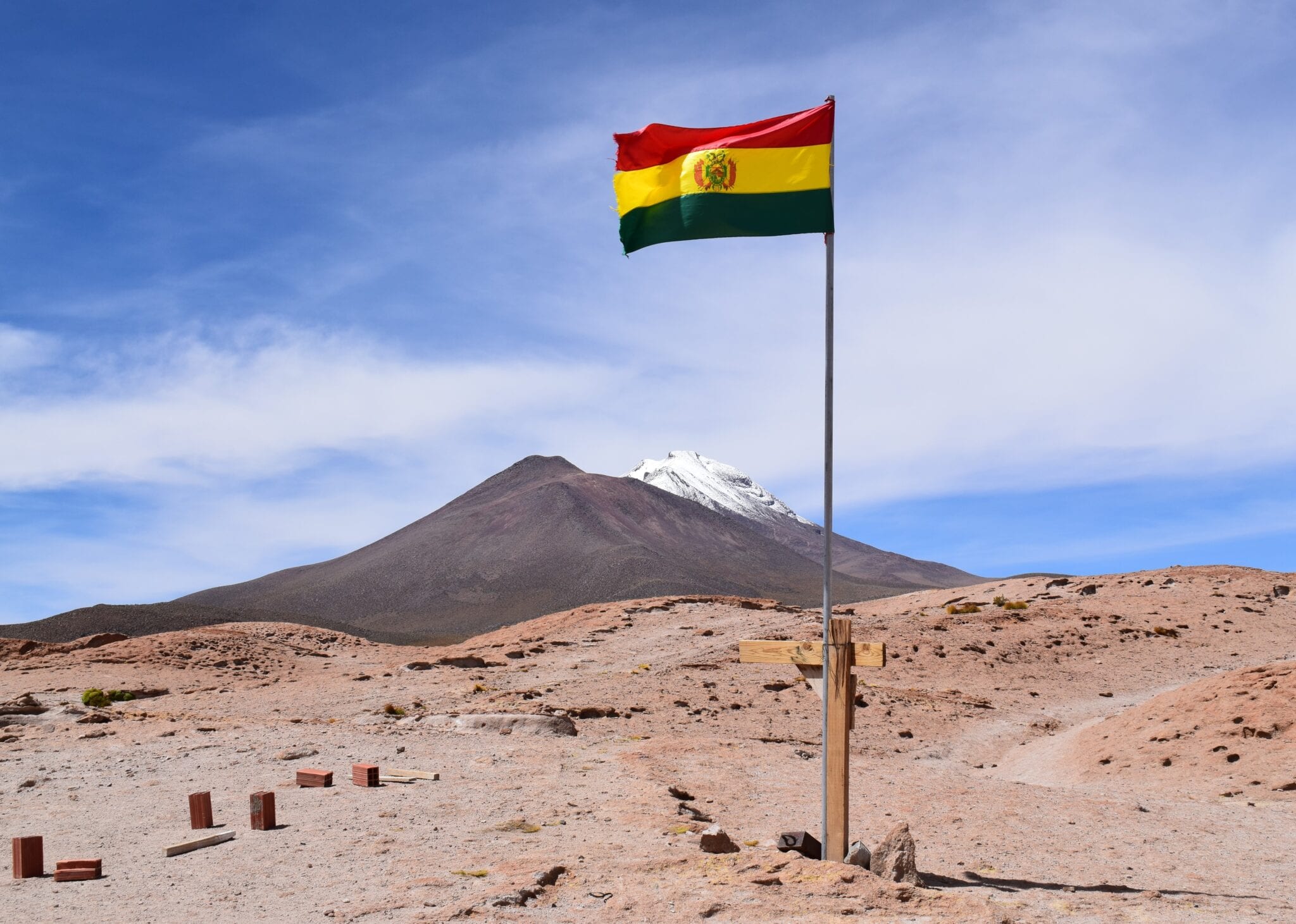 Vlag van Bolivia