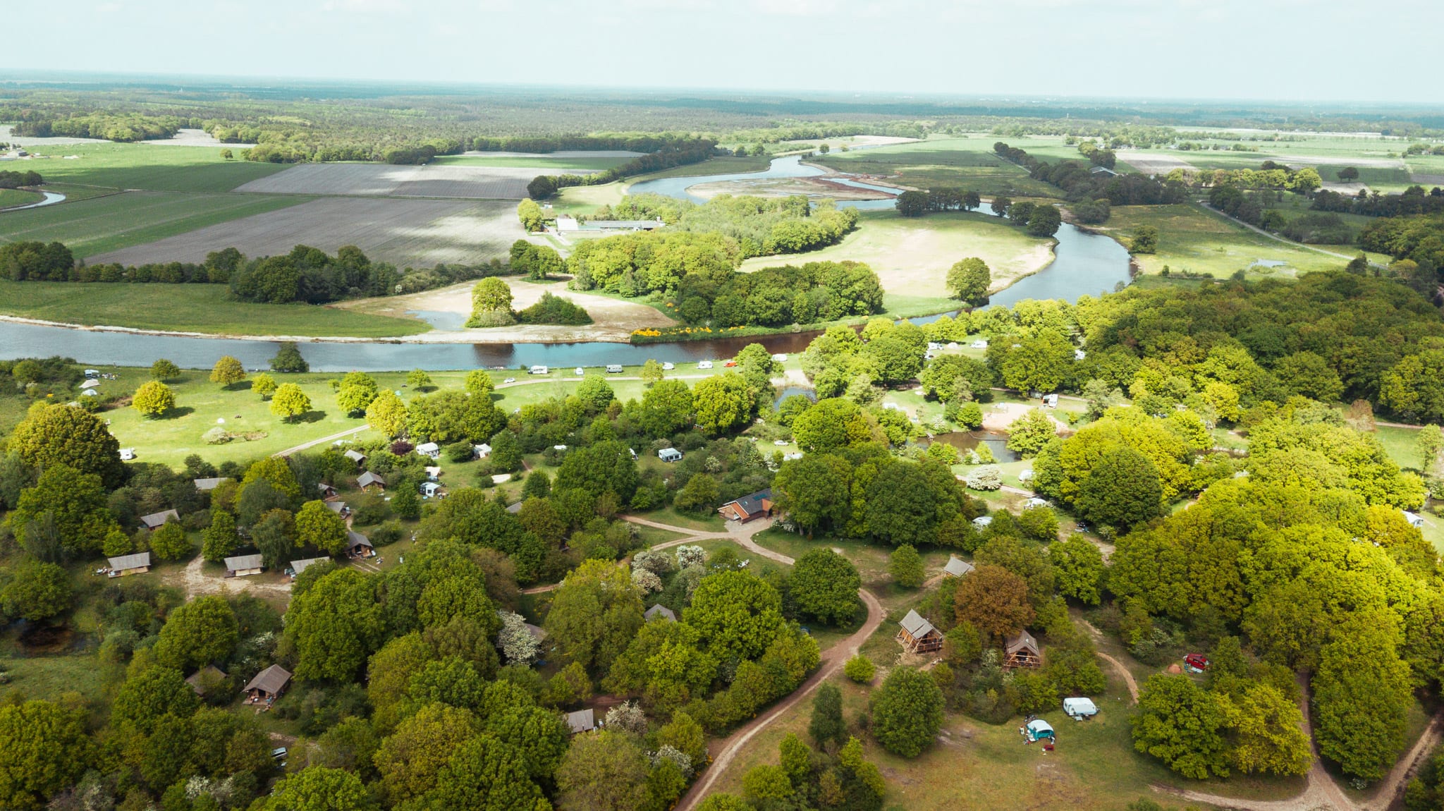 Huttopia Camping de Roos header