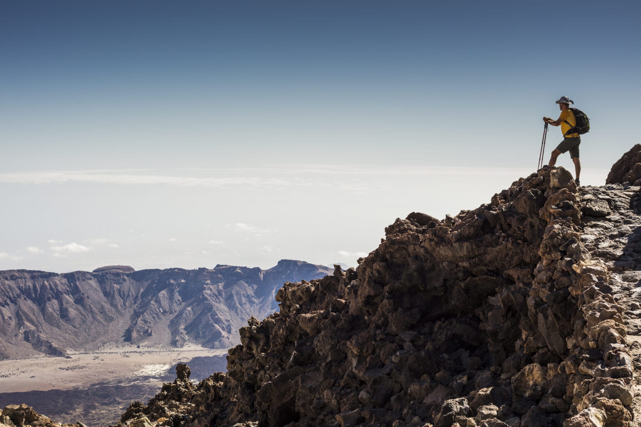 Hiking Tenerife