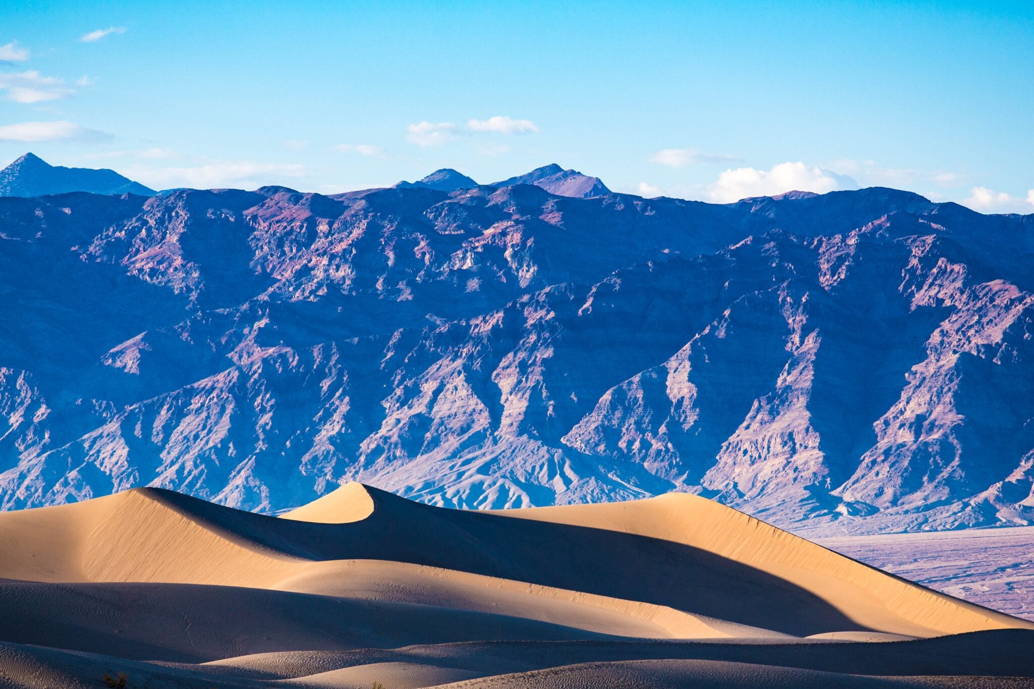Death Valley, kruipende stenen