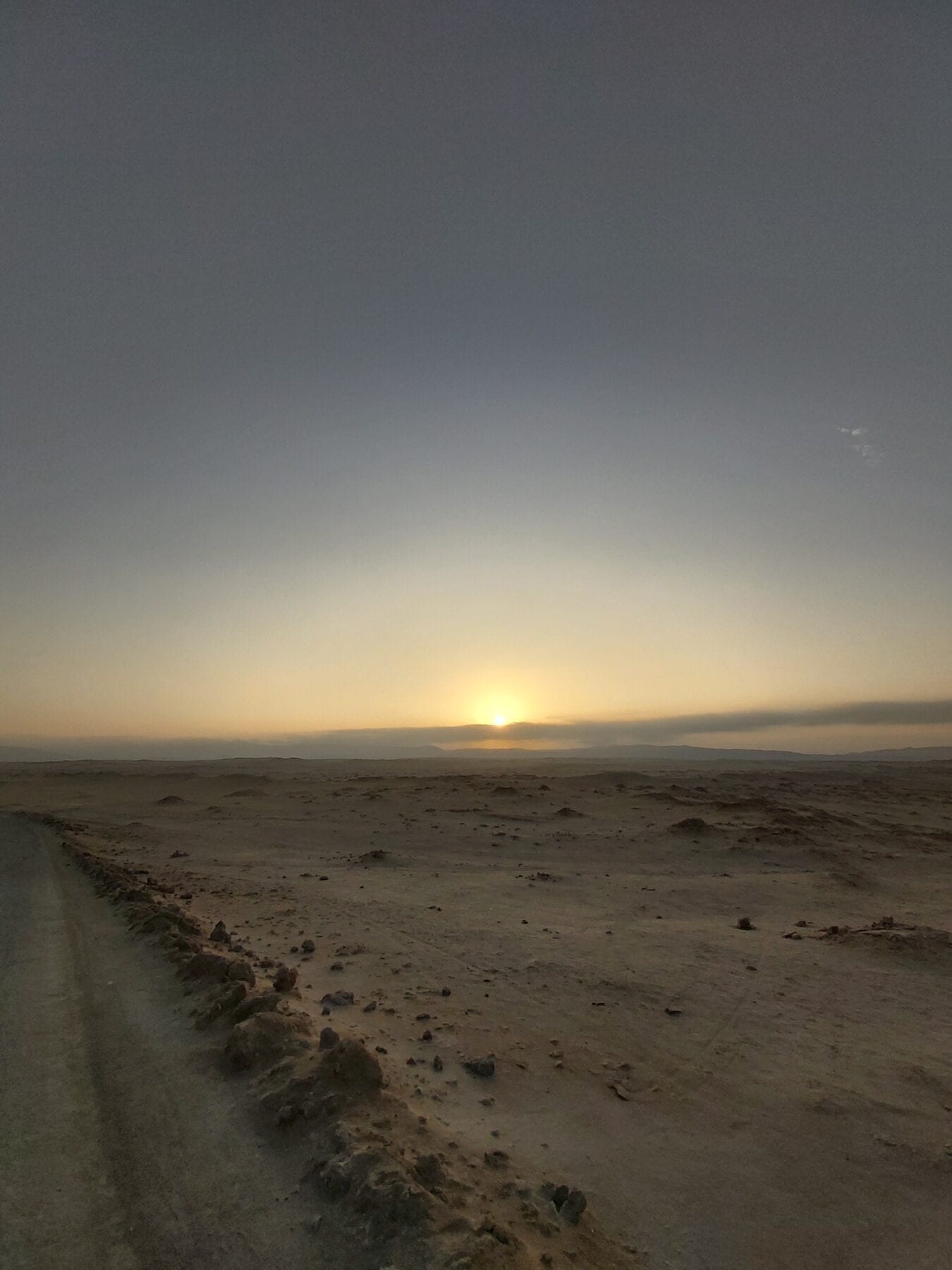 Zonsondergang