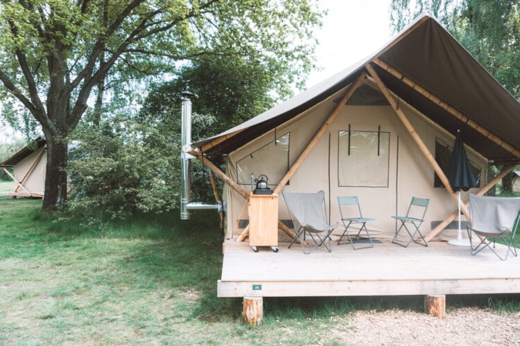 Huttopia Camping de Roos Glamping