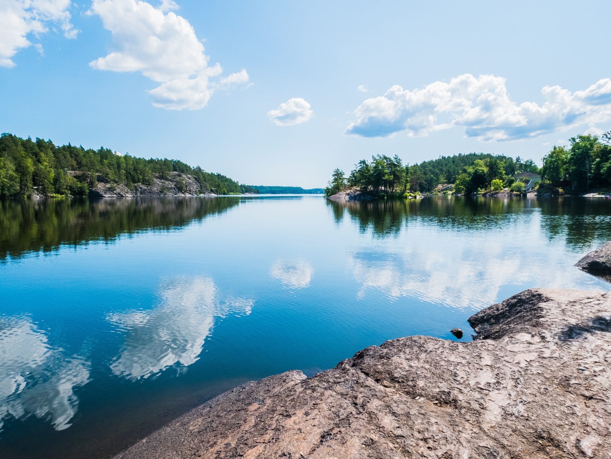 Värmland Zweden kano