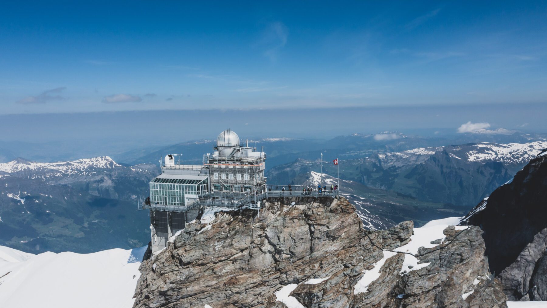 Jungfrau regio Jungfraujoch