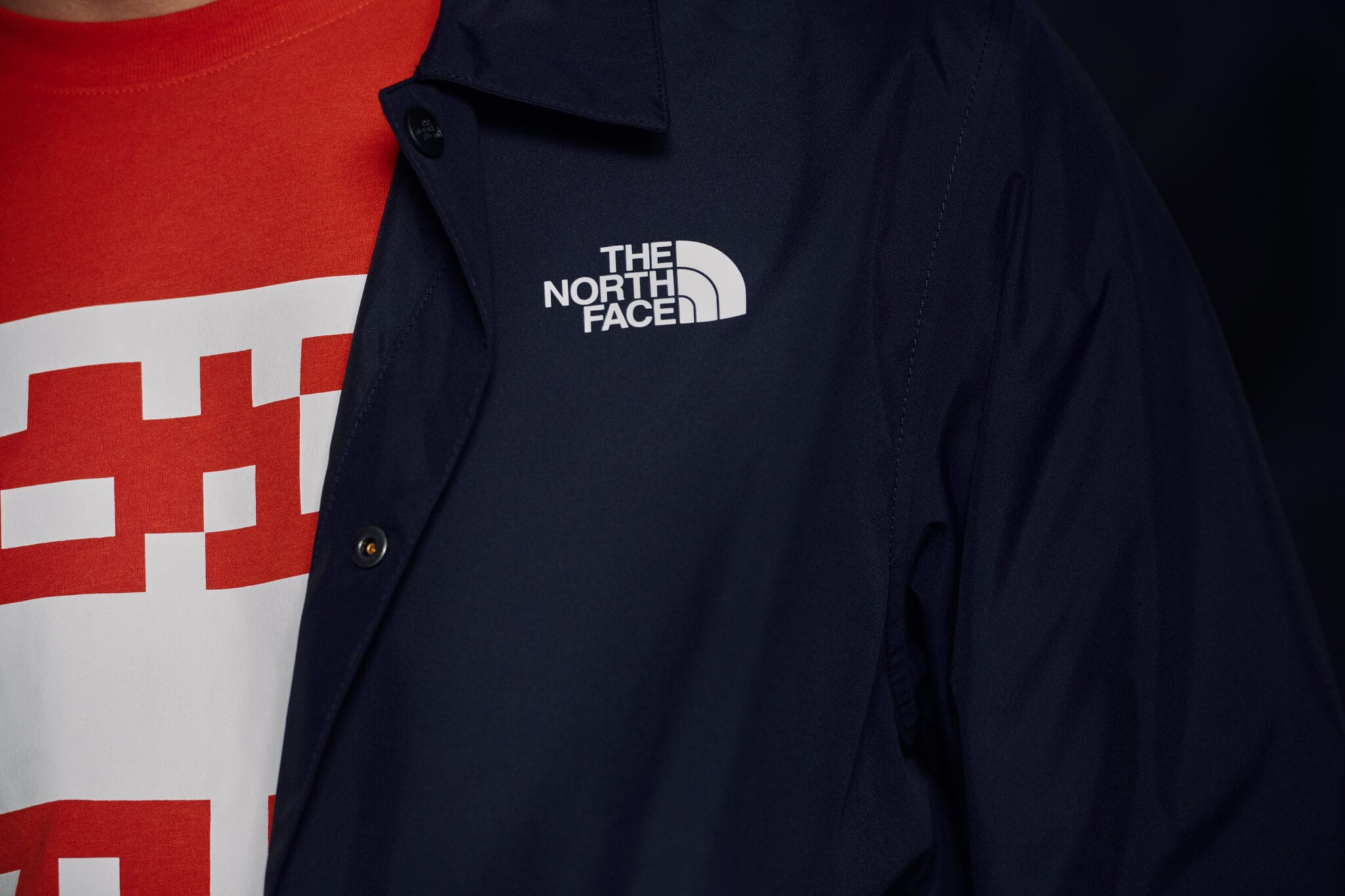 The North Face International Collection header