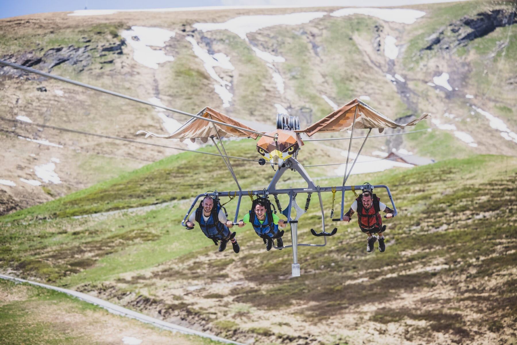 Jungfrau Grindelwald First Flyer Glider