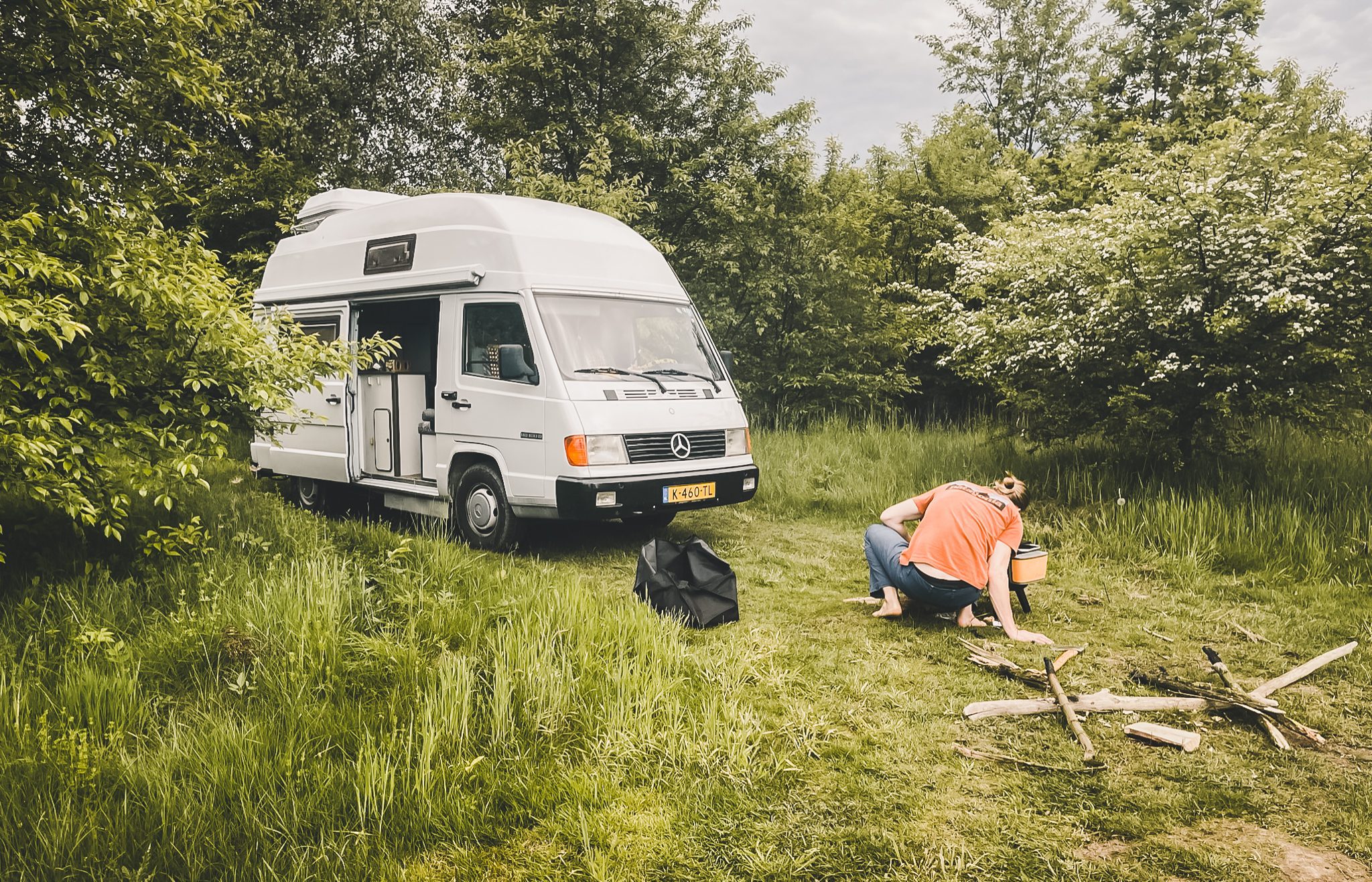 wonen in een camper