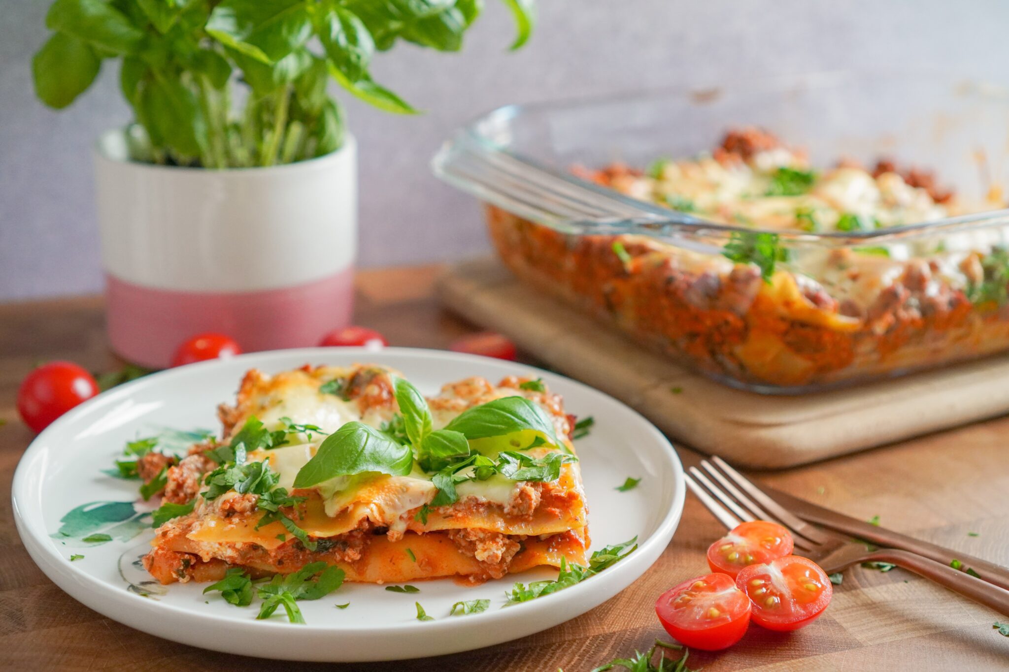 vegan lasagne