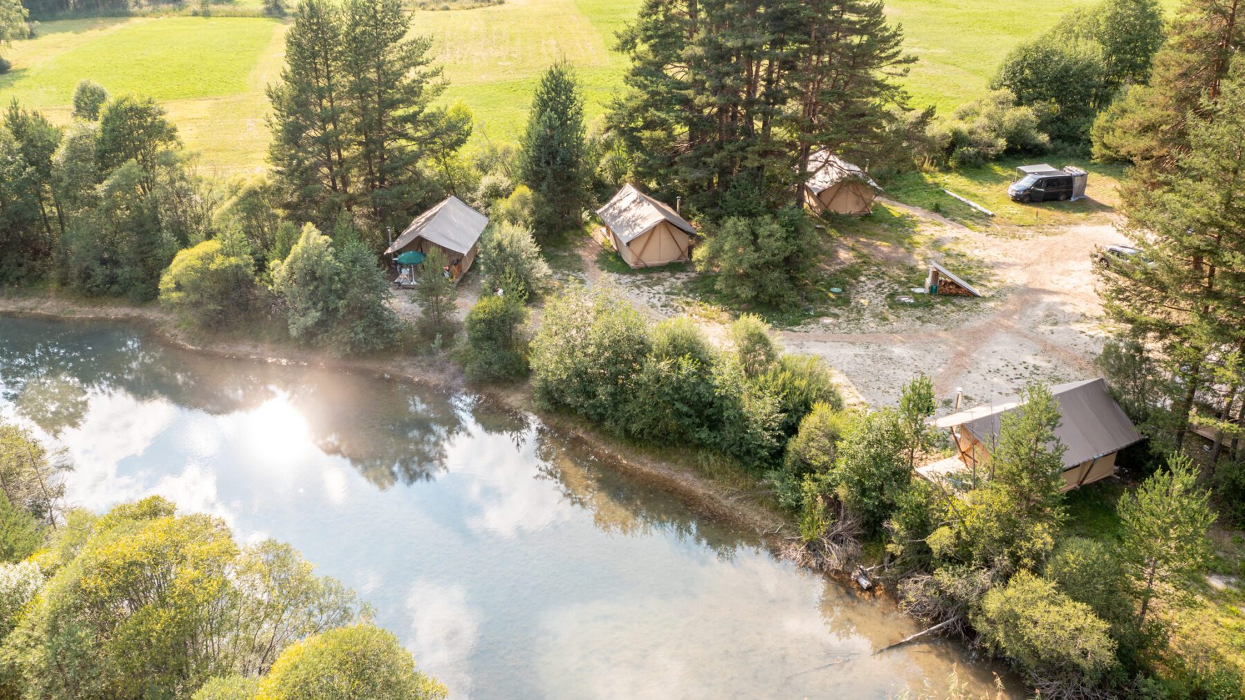 huttopia camping la clarée