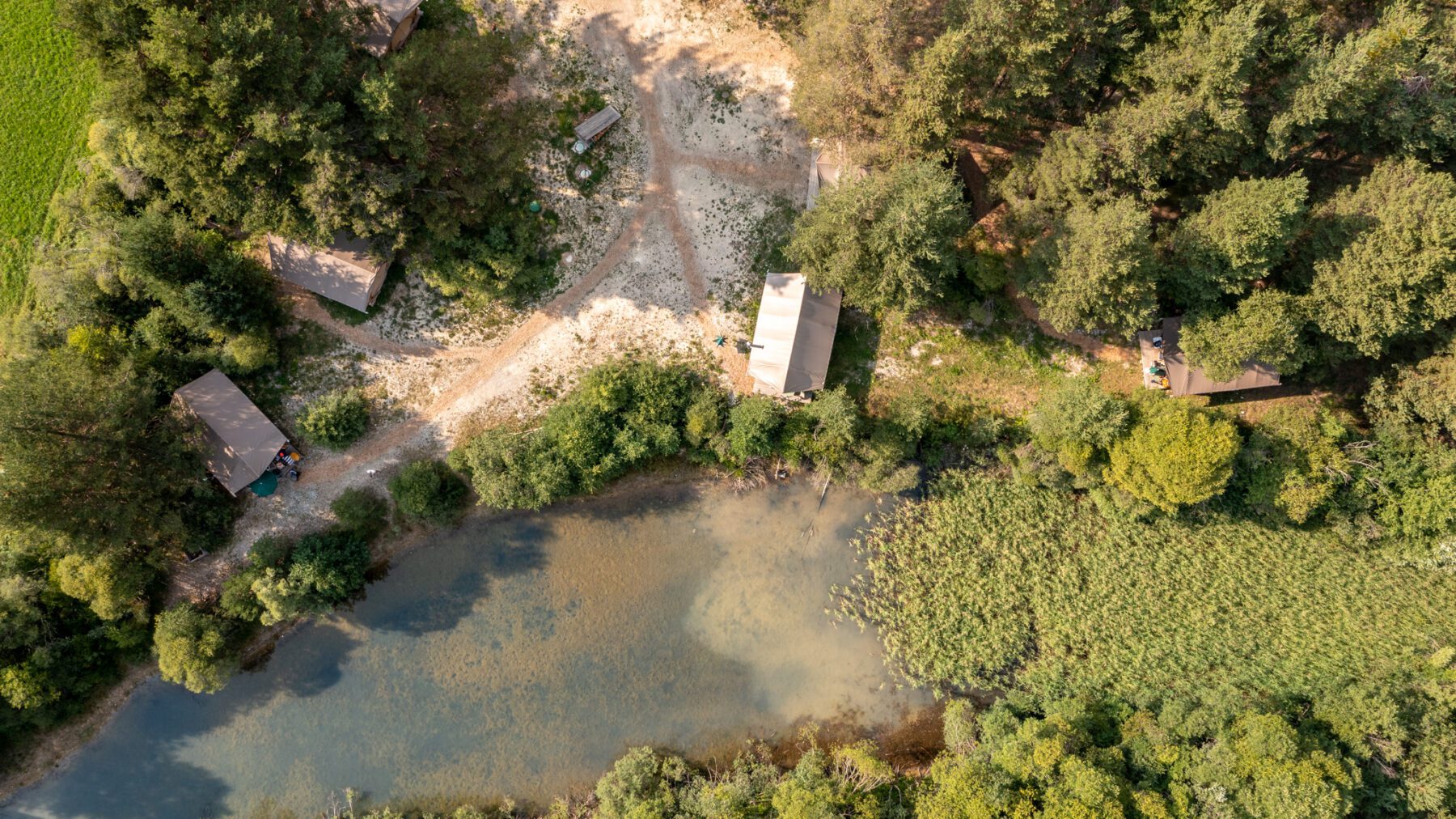 huttopia camping la clarée