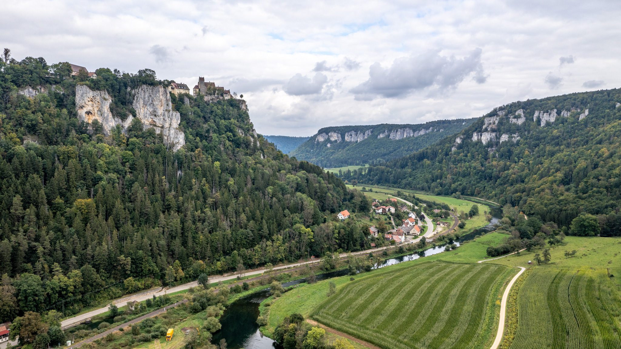 kanoën Donau