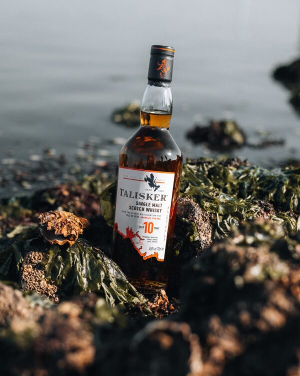 Talisker whisky adventures fles