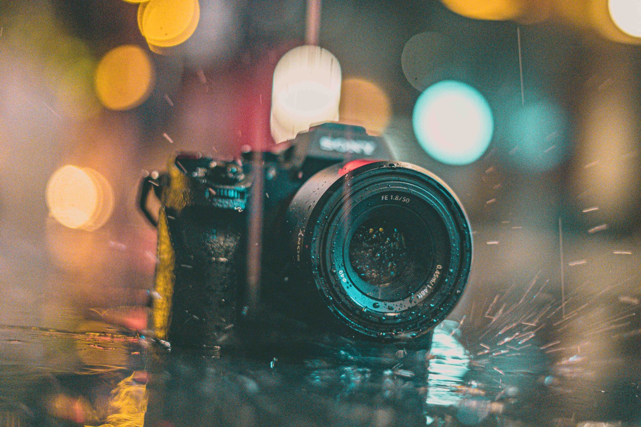 fotograferen in de regen