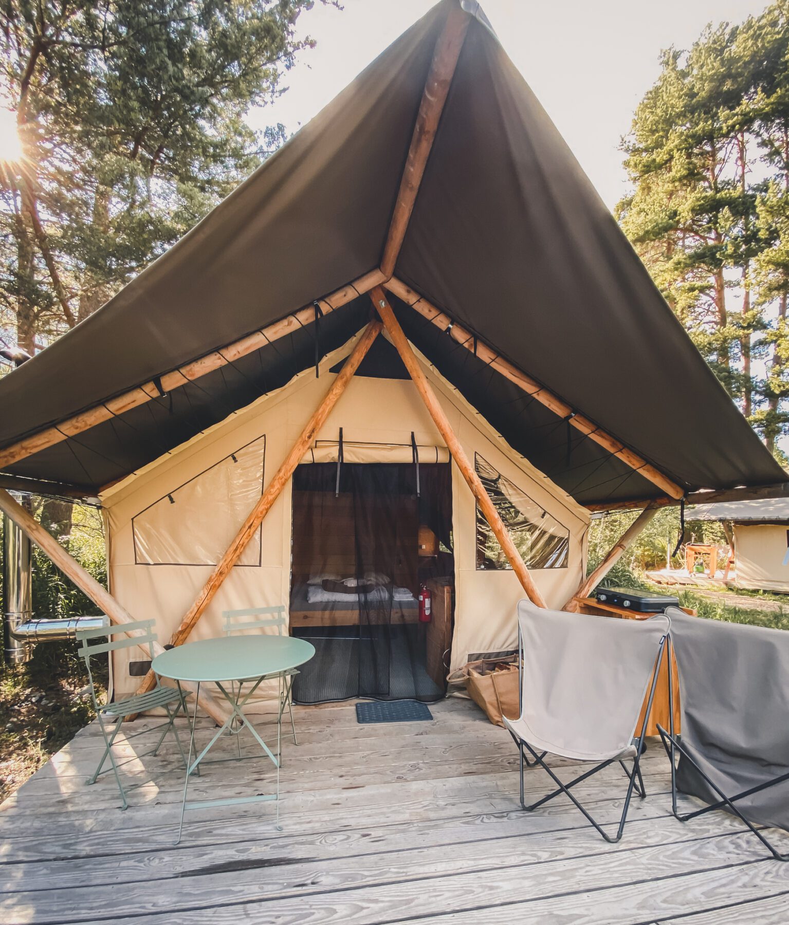 huttopia camping la clarée