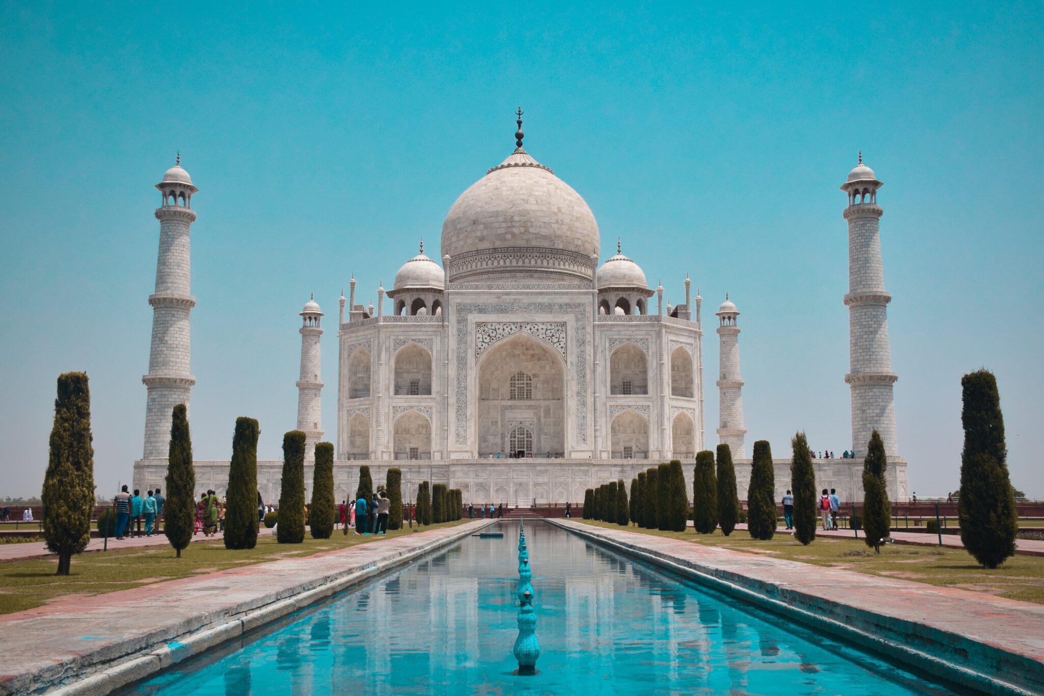 7 wereldwonderen Taj Mahal