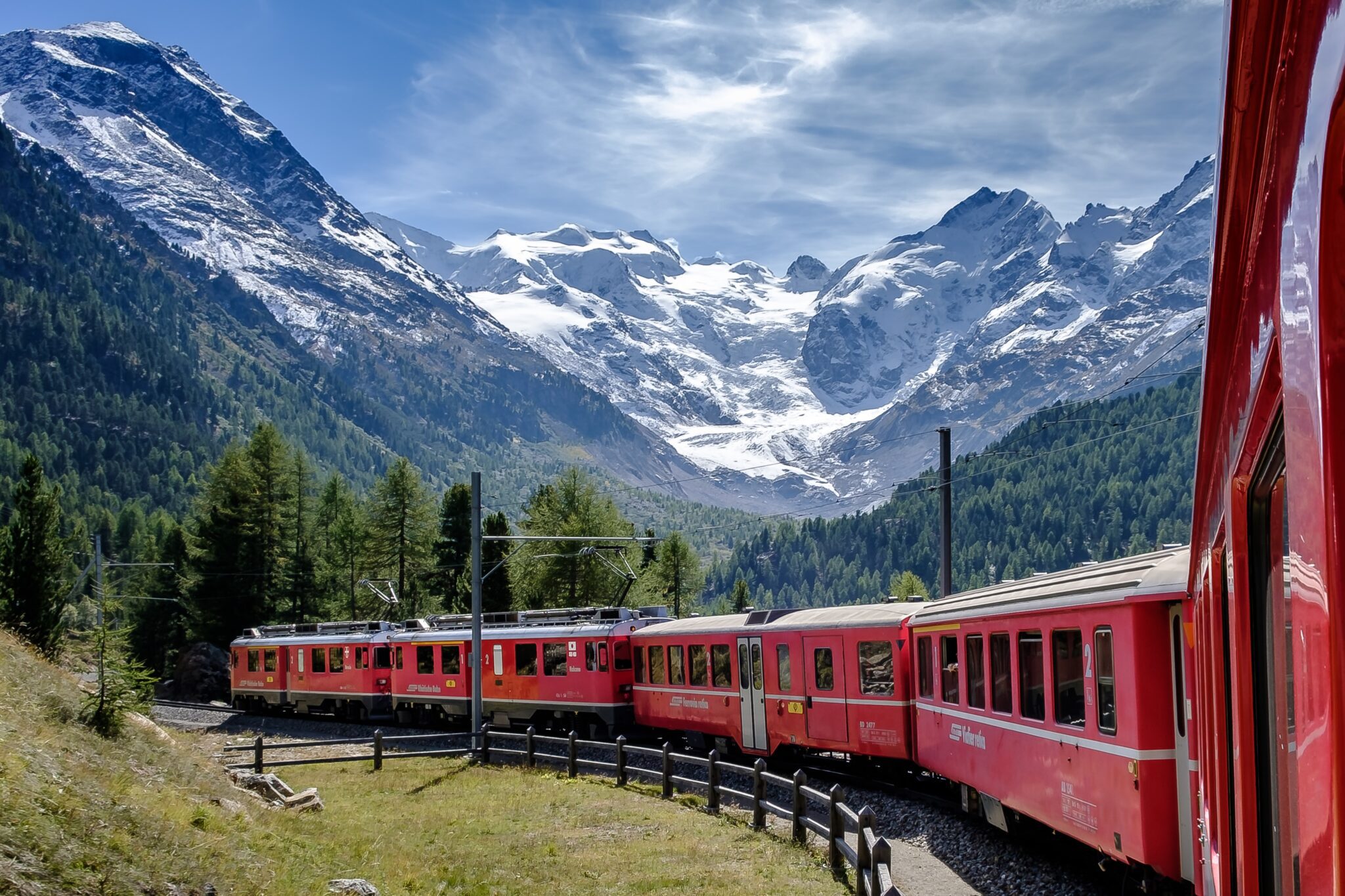 trein zwitserland