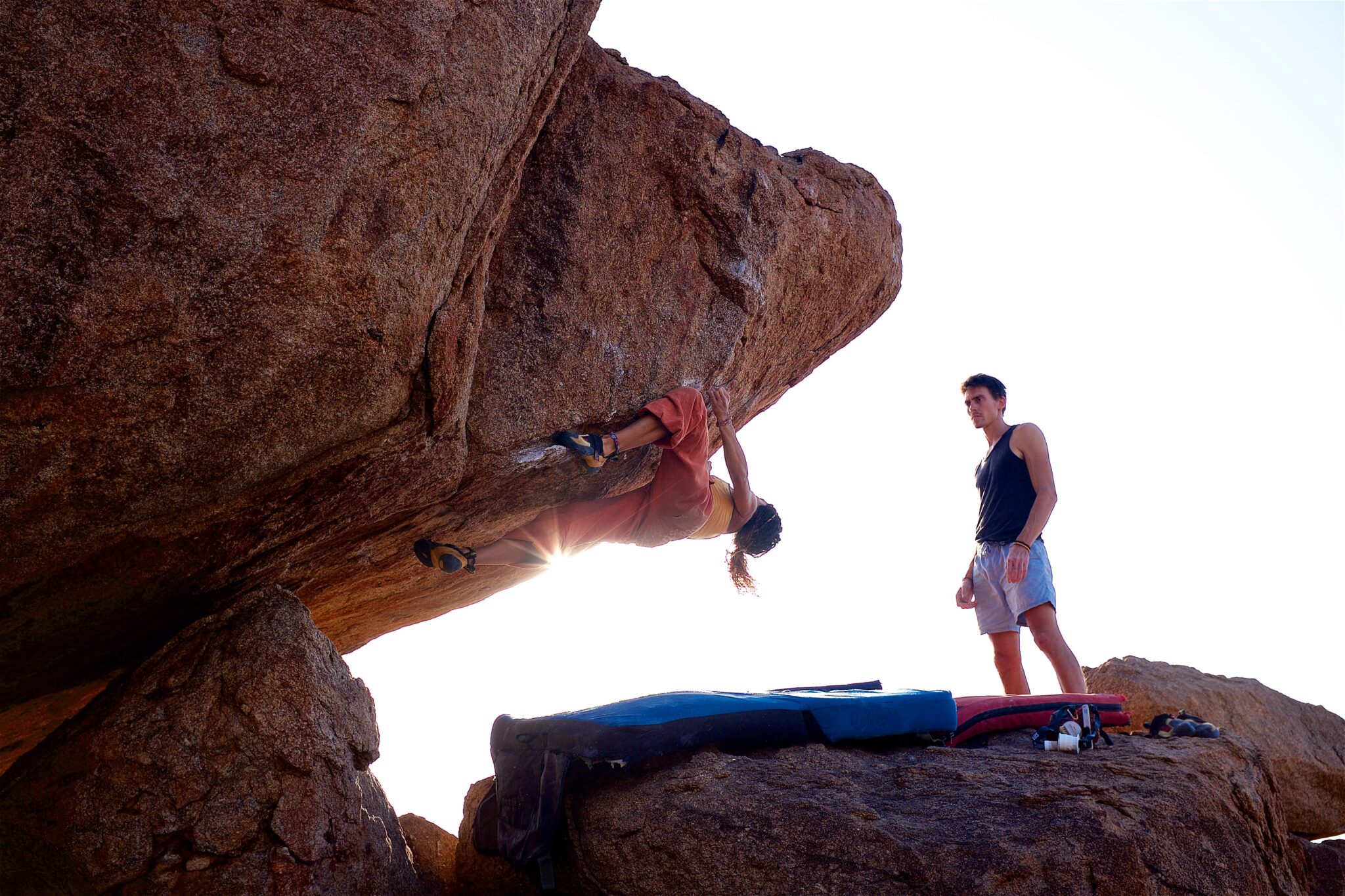 buiten boulderen