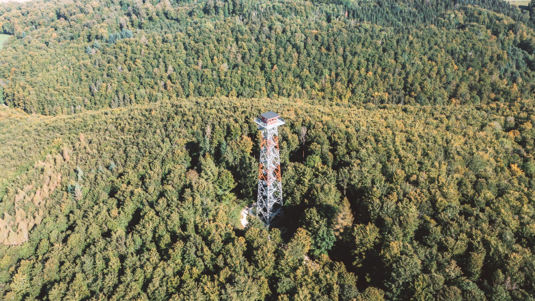 Truppenübungsplatz Münsingen uitkijktoren