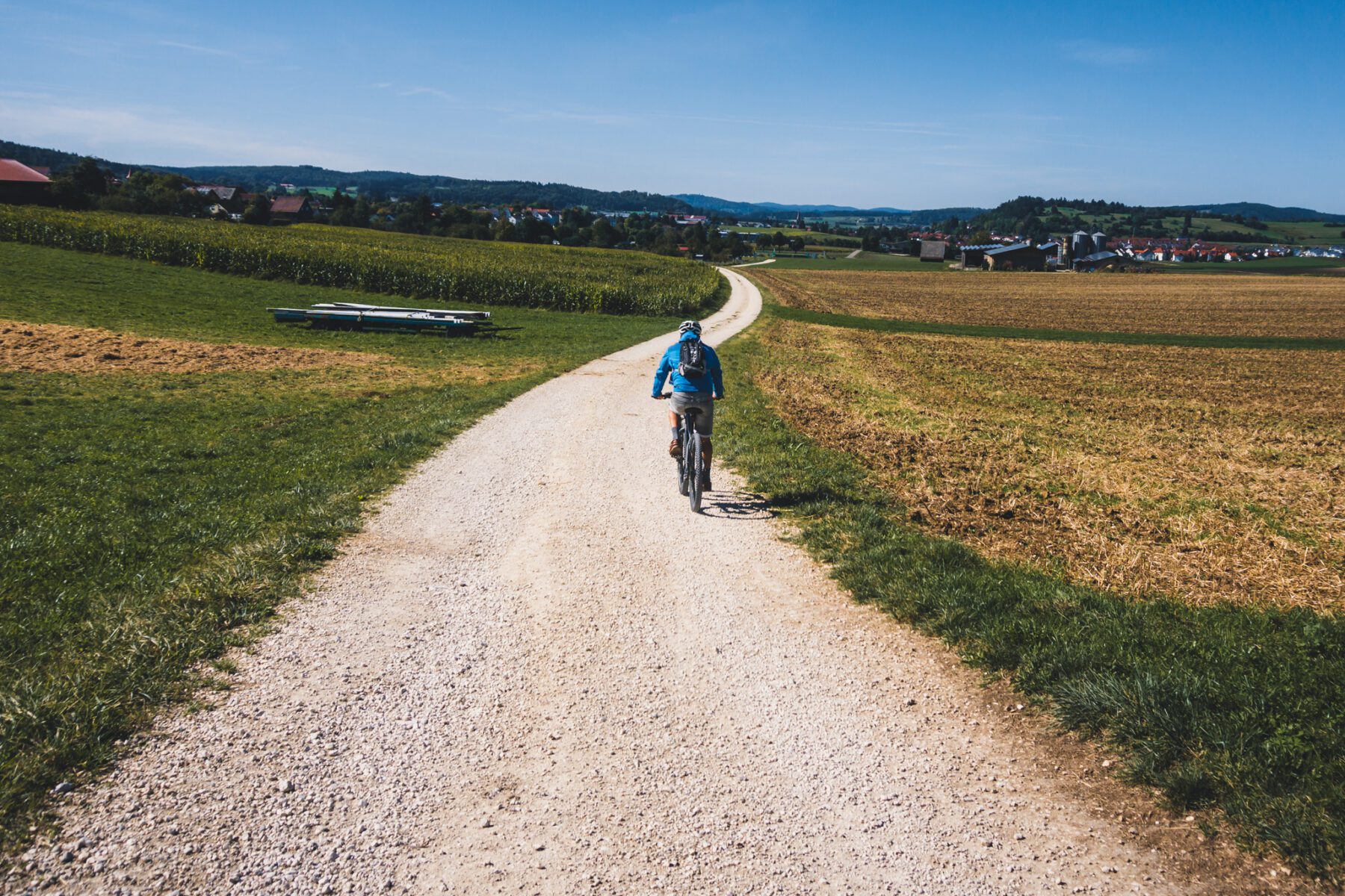 Truppenübungsplatz Münsingen fietsen