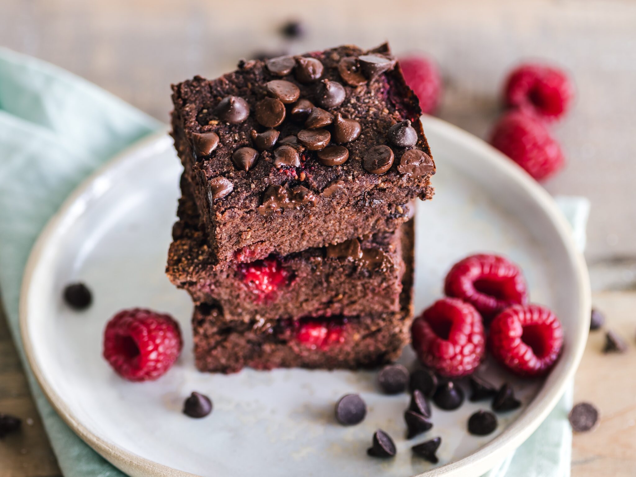 vegan brownies