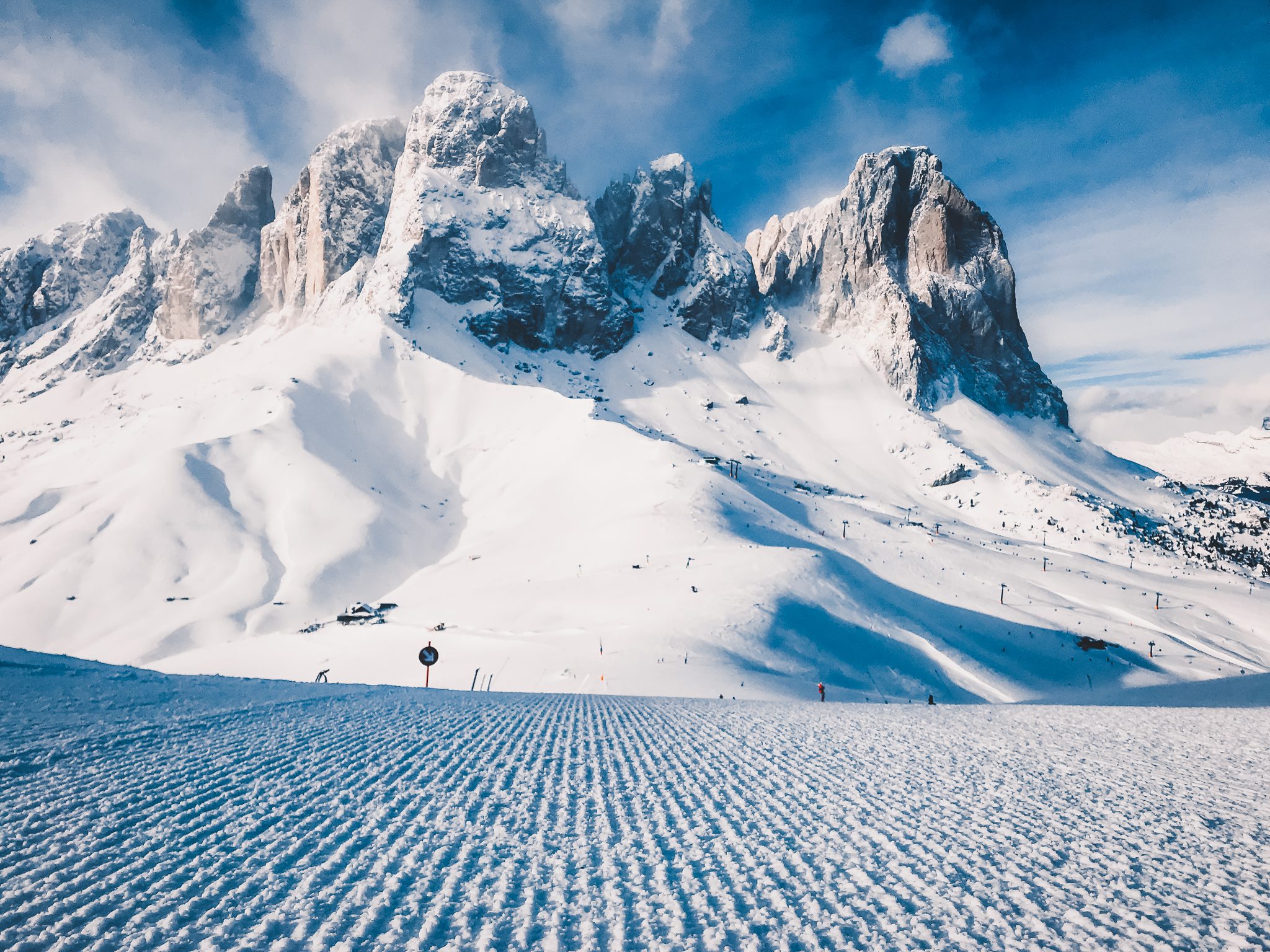 Sellaronda bij Sassolungo