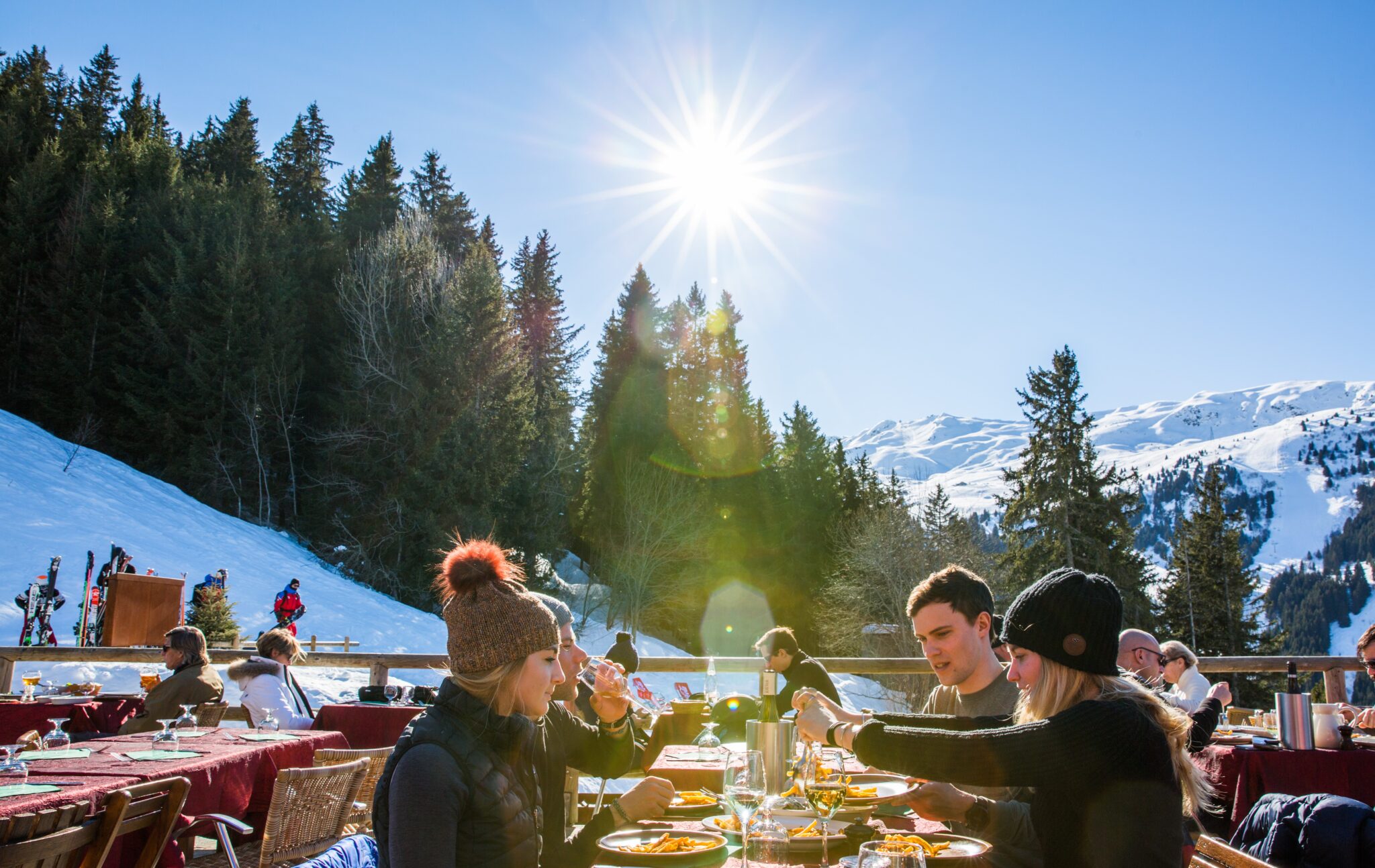 restaurant Méribel