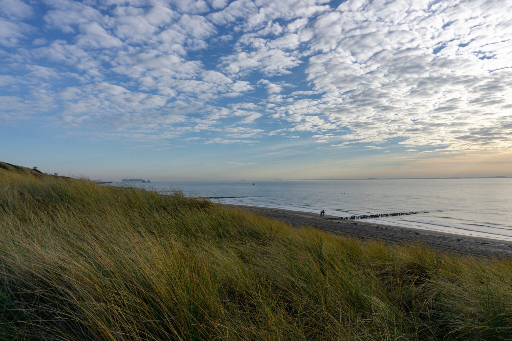 hoe diep is de Noordzee,