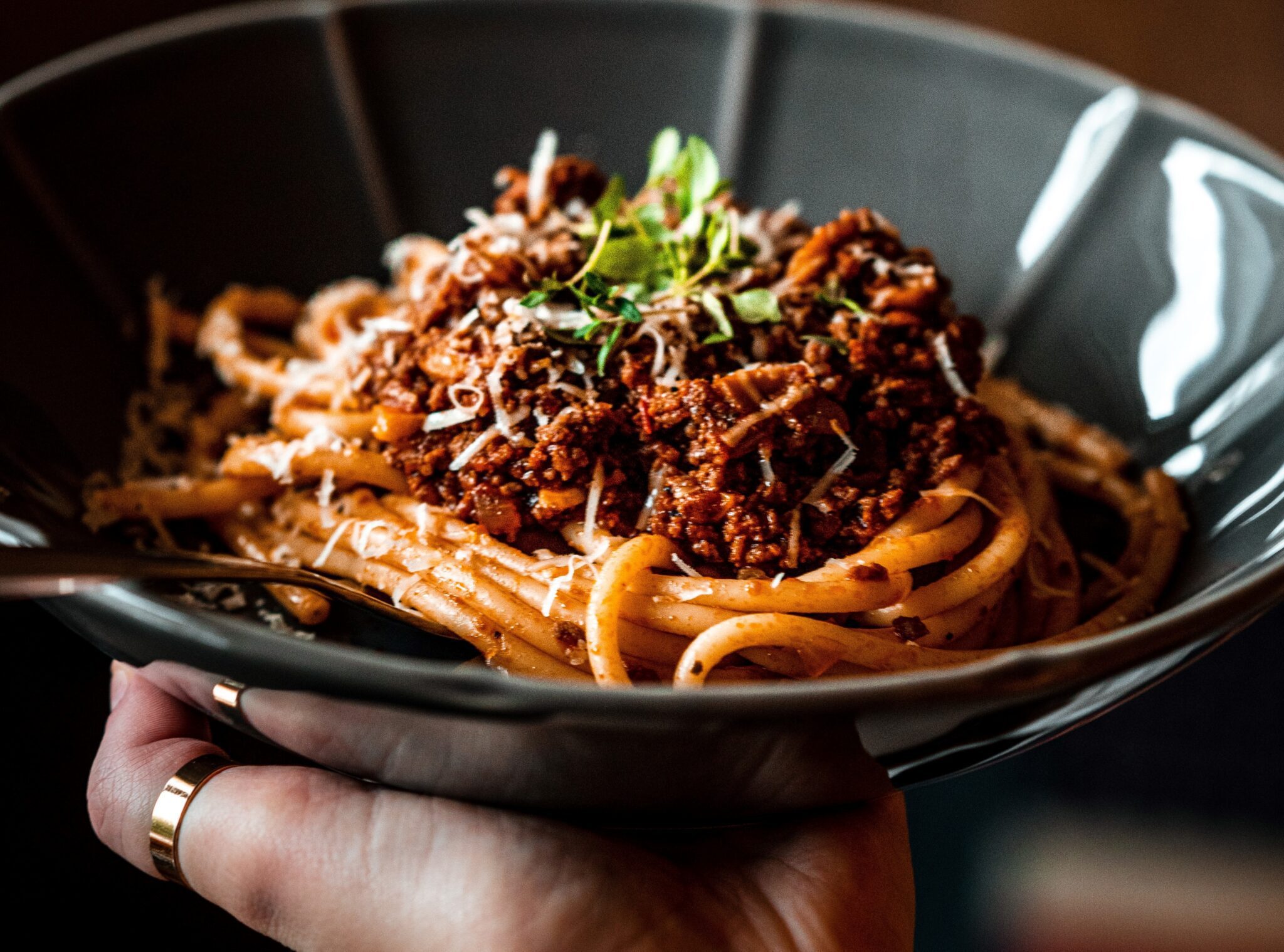 vegan spaghetti bolognese