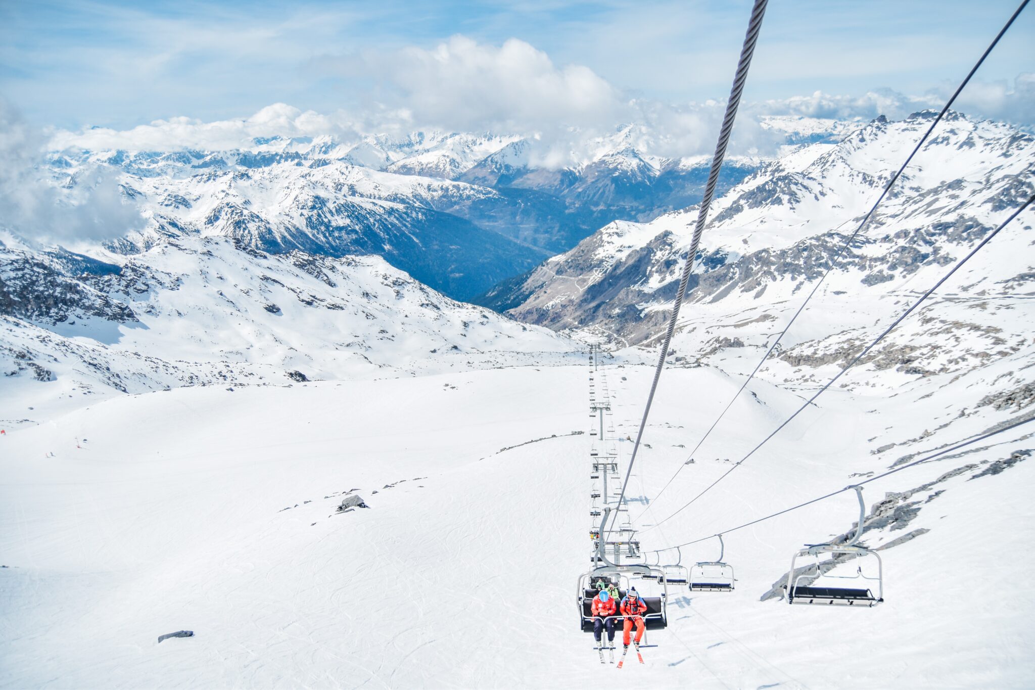 Skilift stoeltjeslift