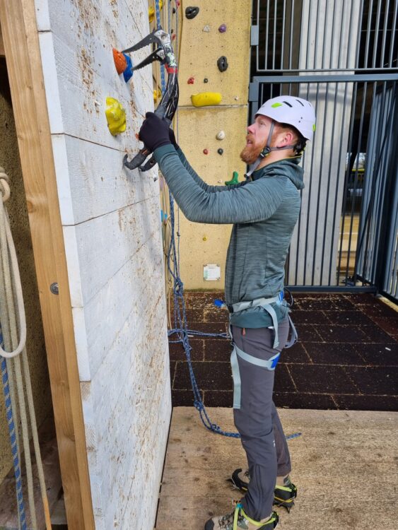 Ben drytooling