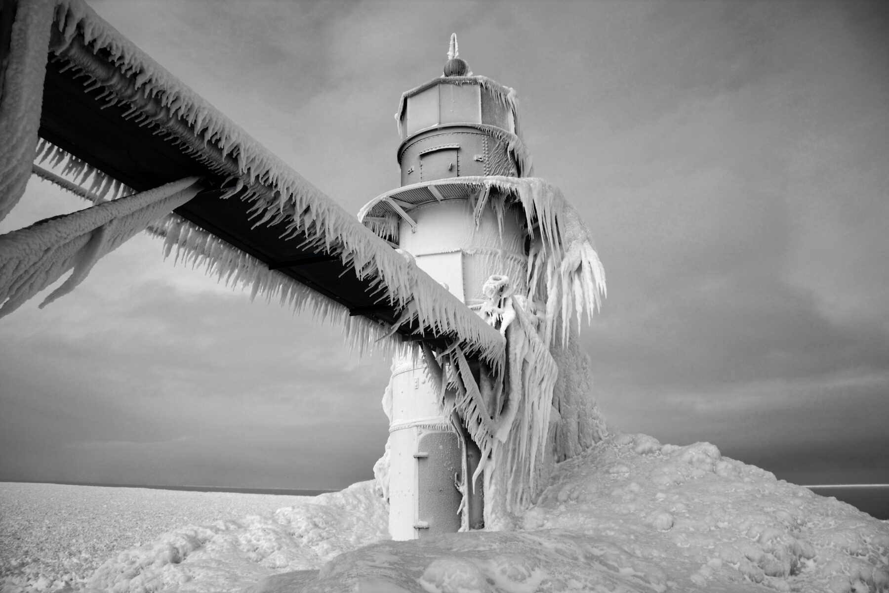 Gevoelstemperatuur Windchill bevroren