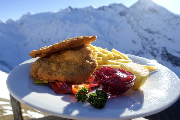 Schnitzel index op de piste